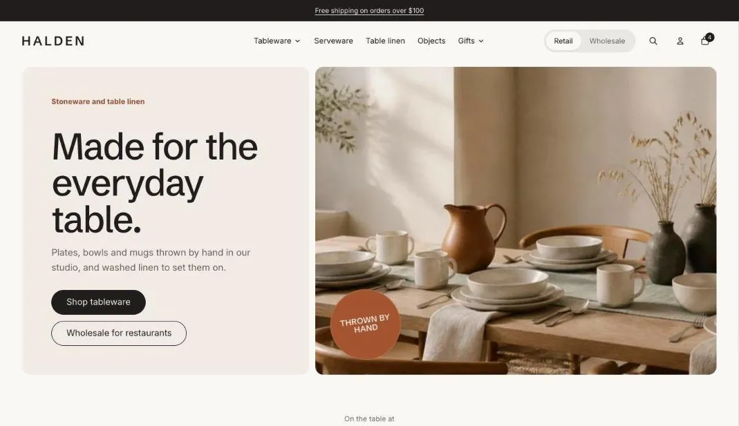 Tandem theme